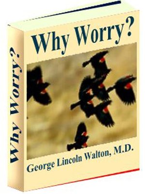 cover image of Why Worry
